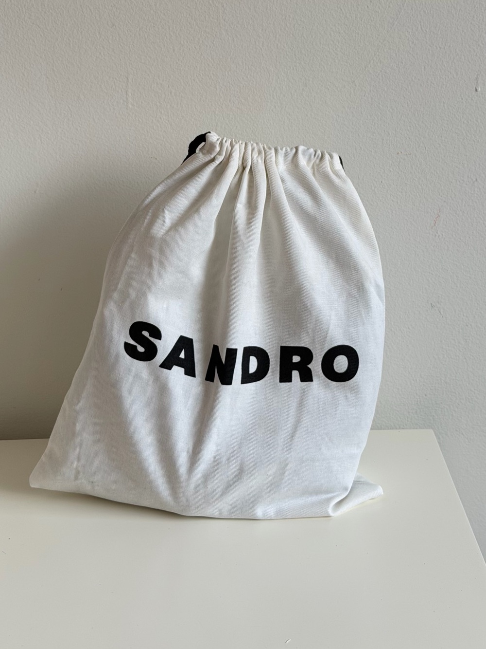 Sandro mini Tangoso Dark Brown Suede Fringe Shoulder Bag - Picture 10 of 10